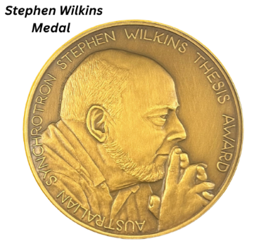 Stephen Wilkins Thesis Medal 2025 - Applications